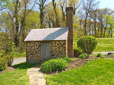 Frederick Douglass Historic Park. DC