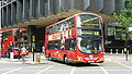 English: London Central WVL272 (LX06 ECF), a Volvo B7TL/Wright Eclipse Gemini, at Euston.