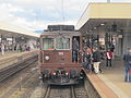 BLS Re 425 (BLS Re 4/4) Cargo-Lok in Basel Badischer Bahnhof