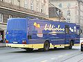 Bookmobile of the Zagreb City Libraries, Croatia