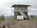 Fire lookout watch tower, Coconino County, Arizona Category:Watch towers