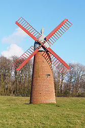 Haigh Windmill, UK