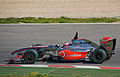 Testing at Barcelona, March