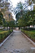 Passeig central de la Gran Via de Ferran el Catòlic de València.JPG