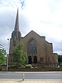 Disused Church Stanley Road, Bootle July