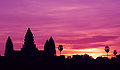 Sunrise at Angkor Wat