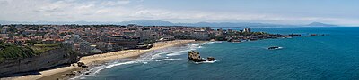 Thumbnail for File:Biarritz (View from the Lighthouse).jpg