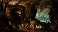 Temptation of St. Anthony, Jan Brueghel the Elder