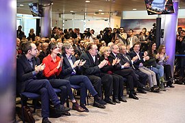 Carmena reivindica el urbanismo de consenso en la presentación del nuevo Santiago Bernabéu 15.jpg