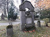 Deutsch: Friedhof in Apolda, Thüringen English: Cemetery in Apolda, Thuringia, Germany