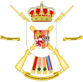 Coat of Arms of the 3rd Spanish Legion Tercio Don Juan de Austria [John of Austria] (Spanish Army)