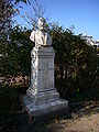 Denkmal für Heinrich von Stephan in Westerland. Bildhauer: Hugo Berwald