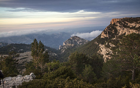 Nature Park Els Ports © Mikipons