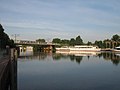 Hafen der „Weissen Flotte“ in Potsdam