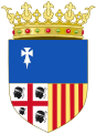 Historic Coat of Arms of Aragon (Variant 2)