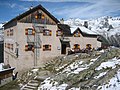 Hochgallhütte (alte Kasseler Hütte) Rifugio Roma