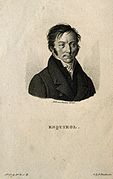 Jean-Etienne-Dominique Esquirol. Stipple engraving by A. Tar Wellcome V0001787.jpg