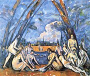 Paul Cézanne, The Bathers, 1898-1905