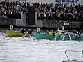 Boat race for 6-mannafør women, Ólavsøka 2010.