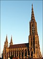 Muensterturm in Ulm, Germany Category:Gothic church towers