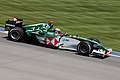 Jaguar R5 (Mark Webber) at the United States GP