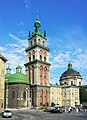 Church of the Assumption. Успенська церква Mariä-Himmelfahrtskirche.