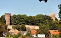 kleine Ministerialenburg/Grafen-burg Burg Kohren, Sachsen