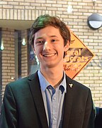 Dominic Buxton campaigning for the Liberal Democrats.jpg