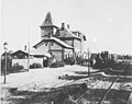 Eckernförde railway station 1887