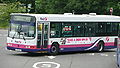 English: First Berkshire & The Thames Valley 65602 (S102 CSG), a Scania L94UB/Wright Axcess-Ultralow MPD, in Bracknell bus station, Bracknell, Berkshire, on route 155.