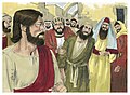 Luke 11:14 Mute healed, Jesus accused of using Satan