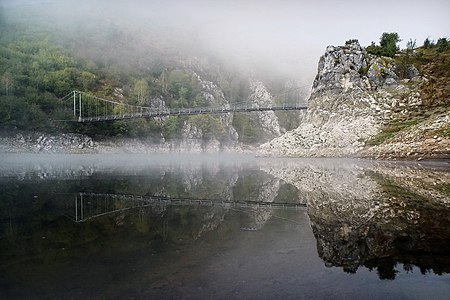 Special natural reservat Uvac. Author: Vladimir Mijailović