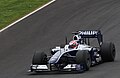 Kazuki Nakajima testing at Jerez, March