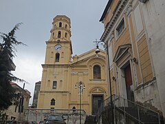 Santuario di Sant'Anna con il Monastero del Santissimo Rosario.JPG