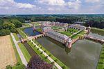 17. Platz: Schloss Nordkirchen und Anlage im Kreis Coesfeld Fotograf: Eremeev