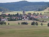 Deutsch: Westhausen bei HIBU, Thüringen