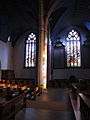 Crozon, église paroissiale Saint-Pierre, vue intérieure