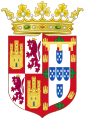 Coat of Arms of Isabella of Portugal