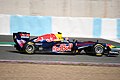 Red Bull RB7 (Mark Webber) testing at Jerez