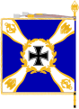 Fahne für landgestützte Marineeinheiten - rechte Seite - (Flag for Naval Land units and establishments (right side))