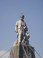 Statue of ferdowsi in Tehran