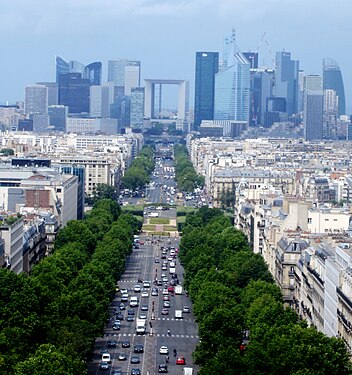 From Arc de Triomphe