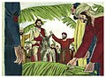 Luke 19:36 The Triumphal Entry