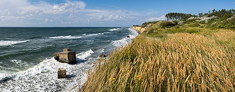 Hohes Ufer zwischen Ahrenshoop und Wustrow, Fischland