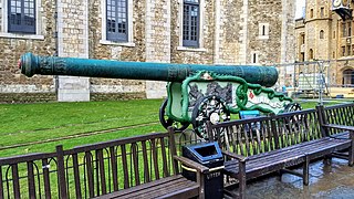 London Tower gun