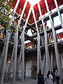 Palacio Pereira, fotografías durante tercer ciclo de visitas turísticas durante junio de 2021. Patio central.