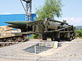 German Air Force Pershing 1a on erector launcher