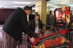 Thumbnail for File:Todd MacCulloch playing pinball.jpg