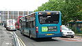 English: Arriva The Shires 3922 (BK58 URP), a Mercedes-Benz Citaro, in Bridge Street, High Wycombe, Buckinghamshire, on route 300. Aylesbury depot operates route 300 into High Wycombe with a batch of these Citaros.