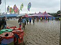 Mud at the Dance Village